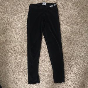 Nike Pro Leggings! size L!